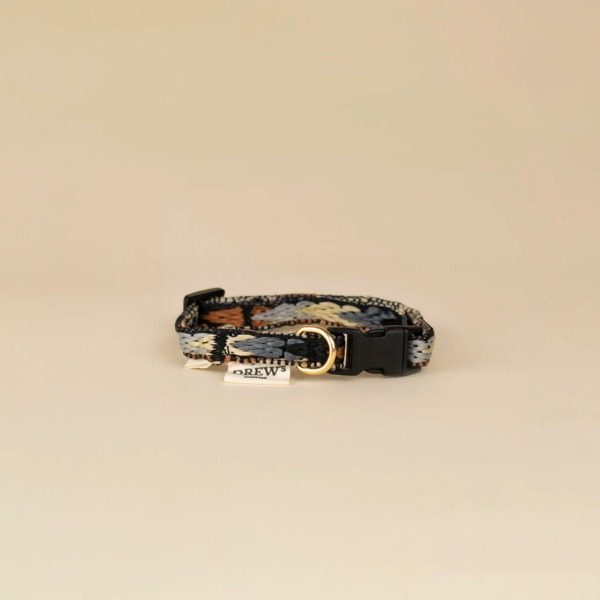 My First Collar // Adjustable Puppy Collar (dark arrow)