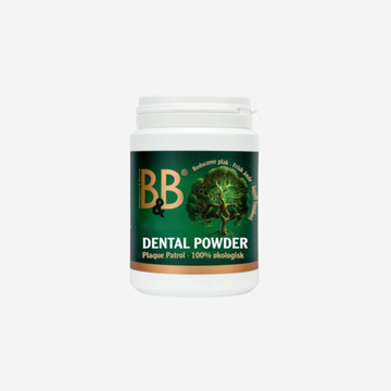 B&B Plaque Patrol® Dental Powder // Pulver mod plak, tandsten og dårlig ånde