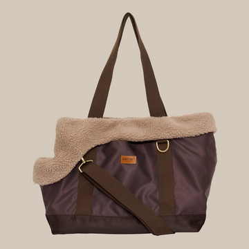 Pre-order Drew's Dogwear Aspen // Dog carrier with teddy lining (Kopier) (Kopier)