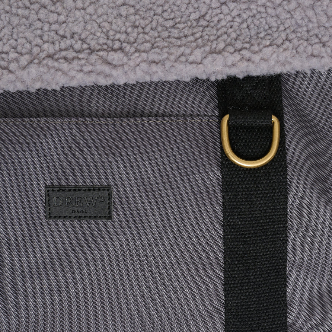 Pre-order Drew's Dogwear Aspen // Dog carrier with teddy lining (Kopier)