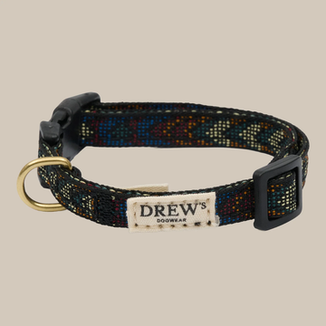 My First Collar // Justerbart hvalpehalsbånd (woody)