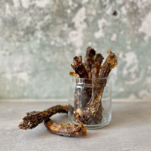 Ducky Sticks // dried duck necks (250g)