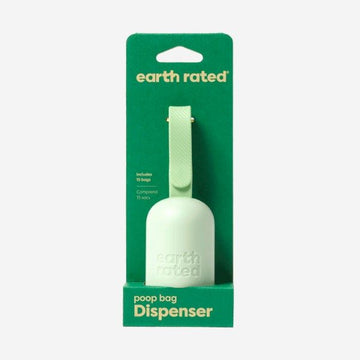 Earth Rated Dispenser // Poop bag holder incl. 15 poop bags