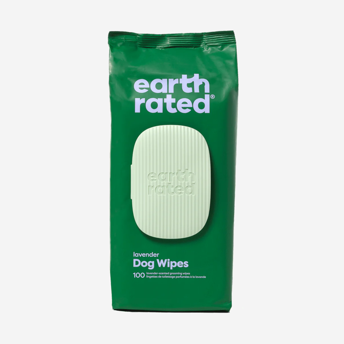 Earth Rated Wipes // Vådservietter til hunde (lavendel)