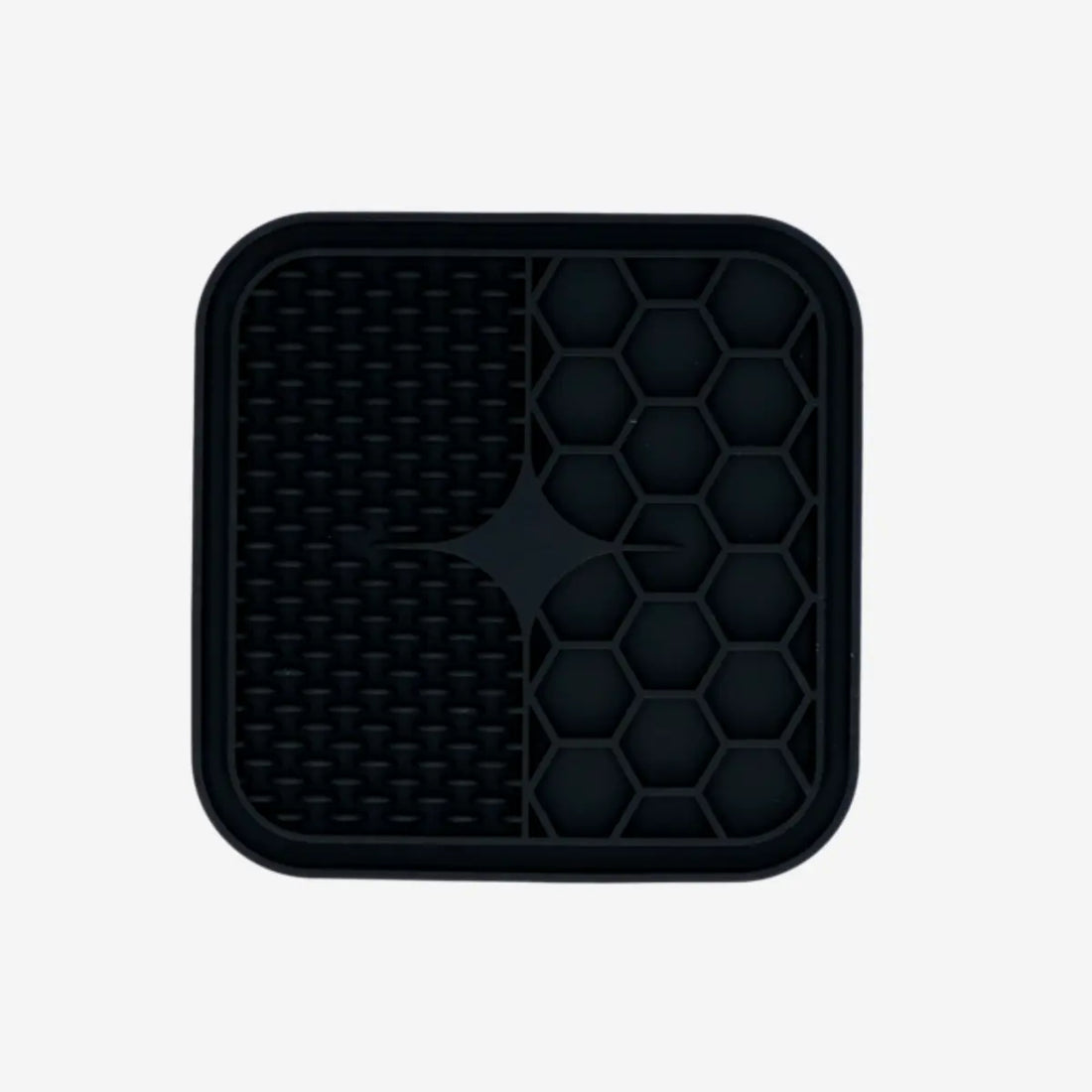 Lick Mat // Activity Plate with calming effect (dark gray) (Copy)