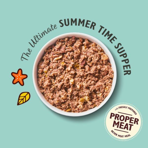Lily's Kitchen Surf & Turf // Wet food with beef and salmon (400g)