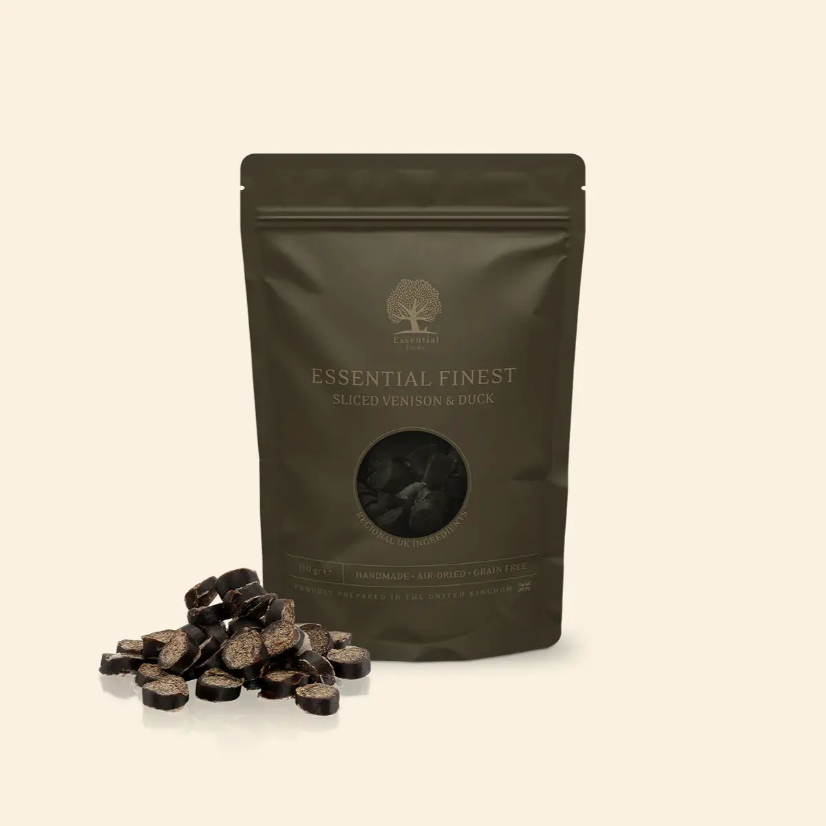 Essential Finest // Kornfrie luksus godbidder (vildt & and)