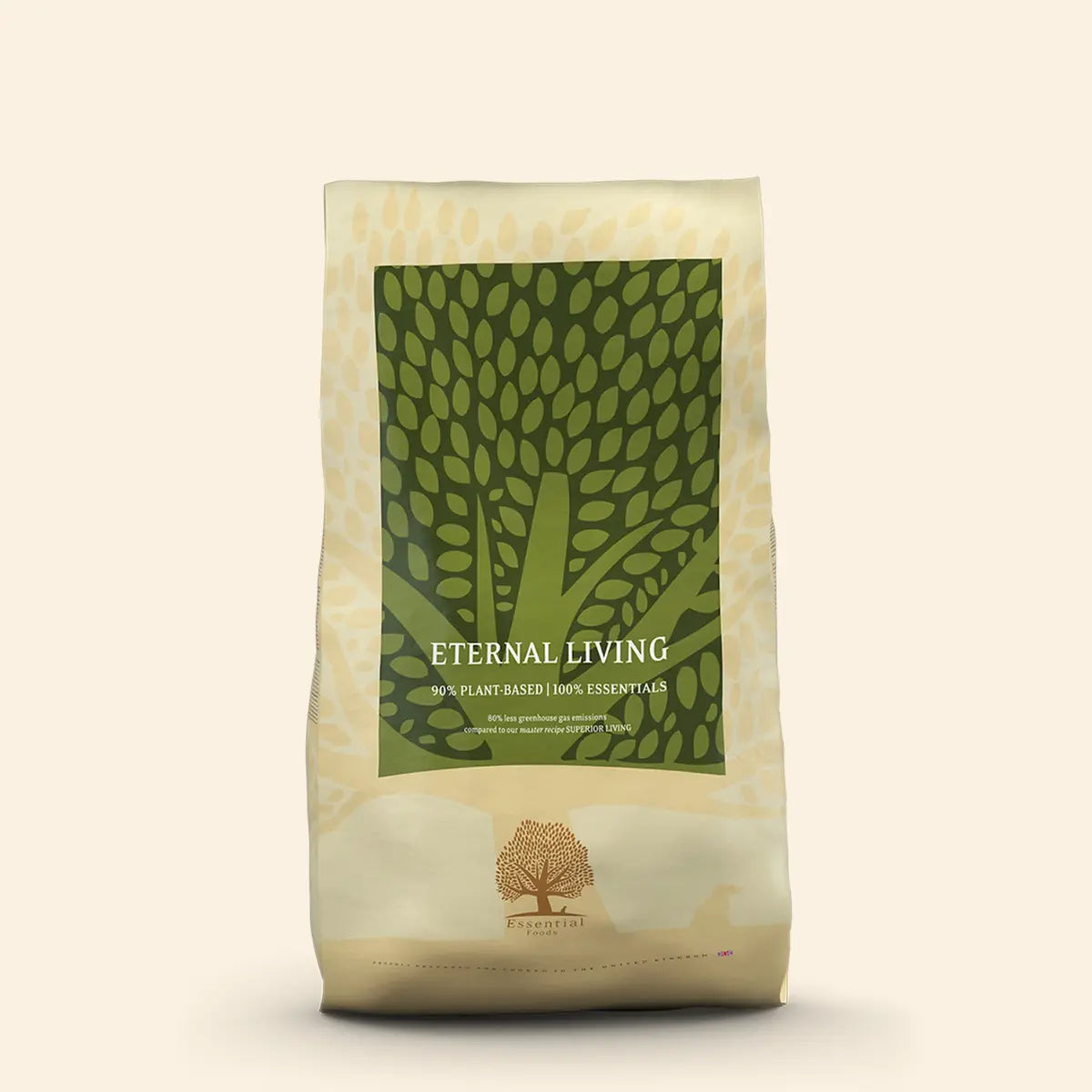 Essential Eternal Living // Vegetarisk skånefoder til hunde med sart mave