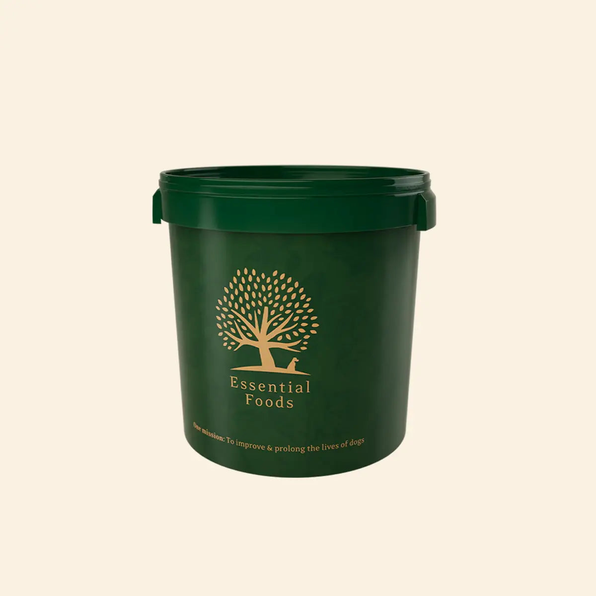 Essential The Food Box // Lufttæt foderspand til hundefoder (10kg.)