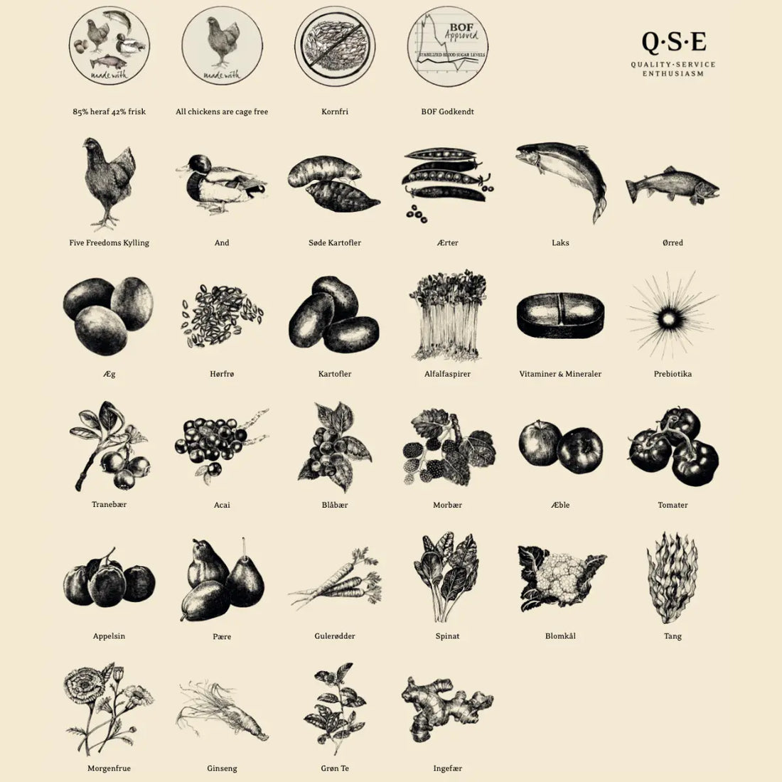 Essential Heritage, Beginning Large Breed // Tørfoder til hvalpe op over 15kg. (2 x 10kg.)