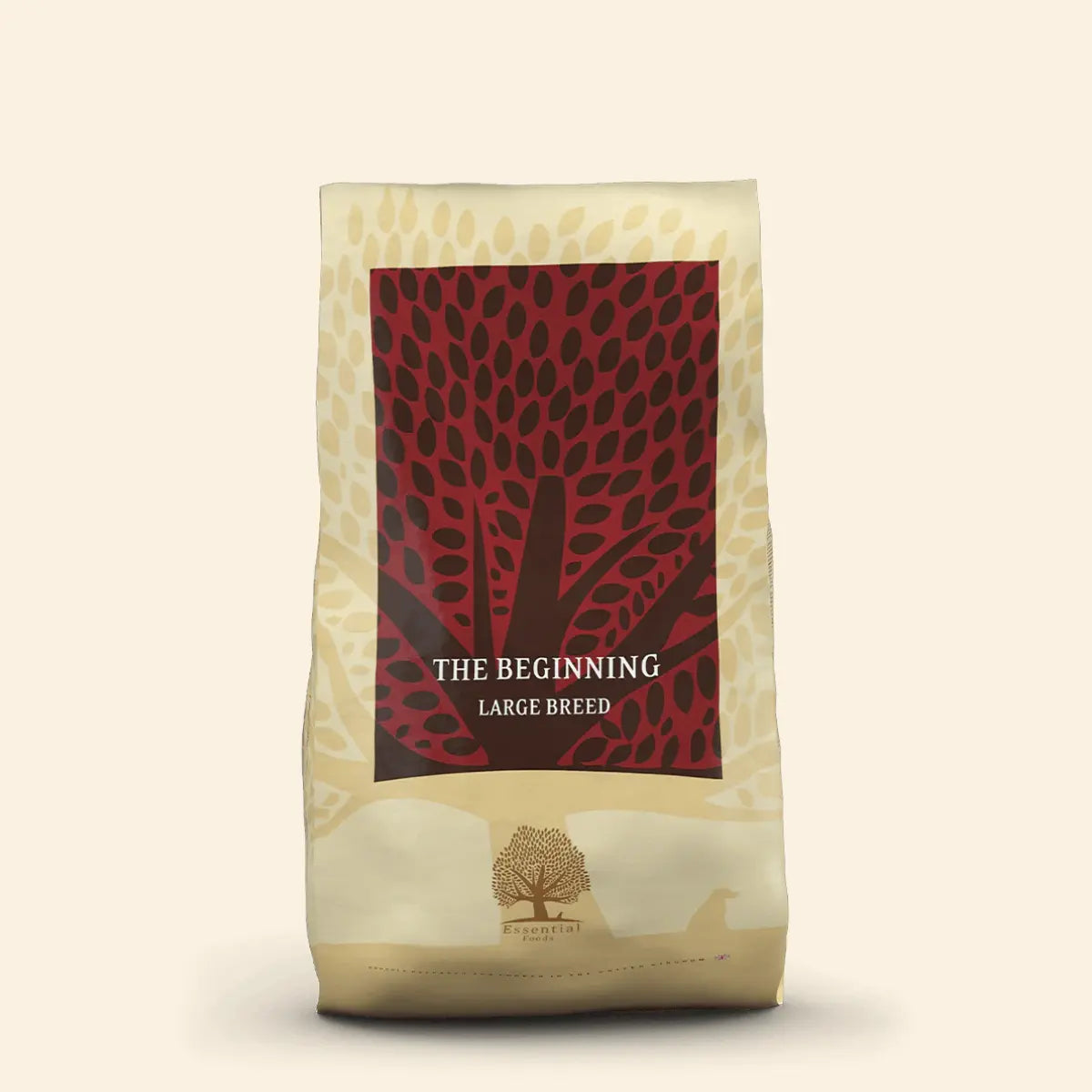 Essential The Beginning Large Breed // Tørfoder til hvalpe over 15kg.