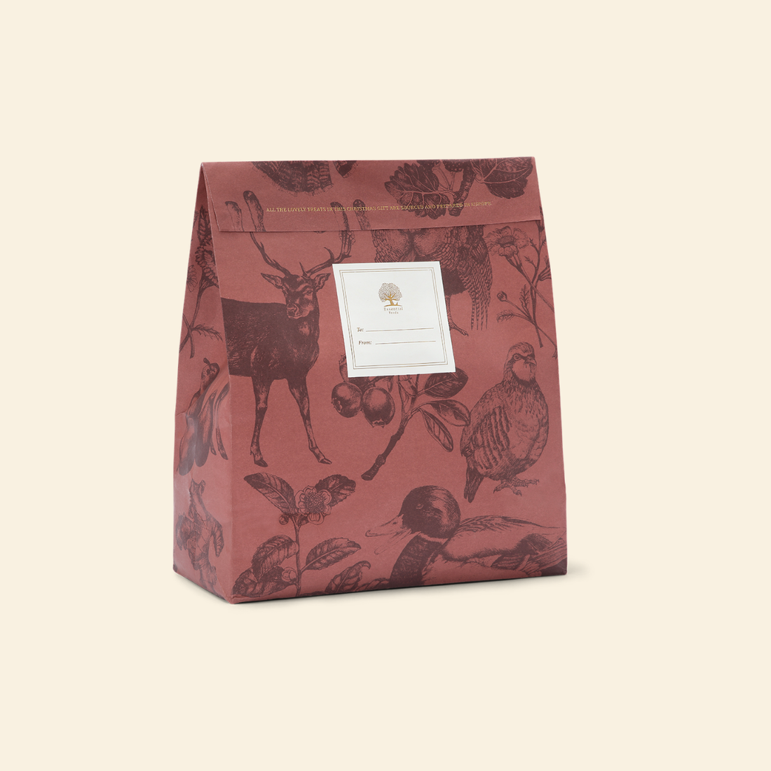 Essential Christmas Present // Gavepose med lækre hundesnacks