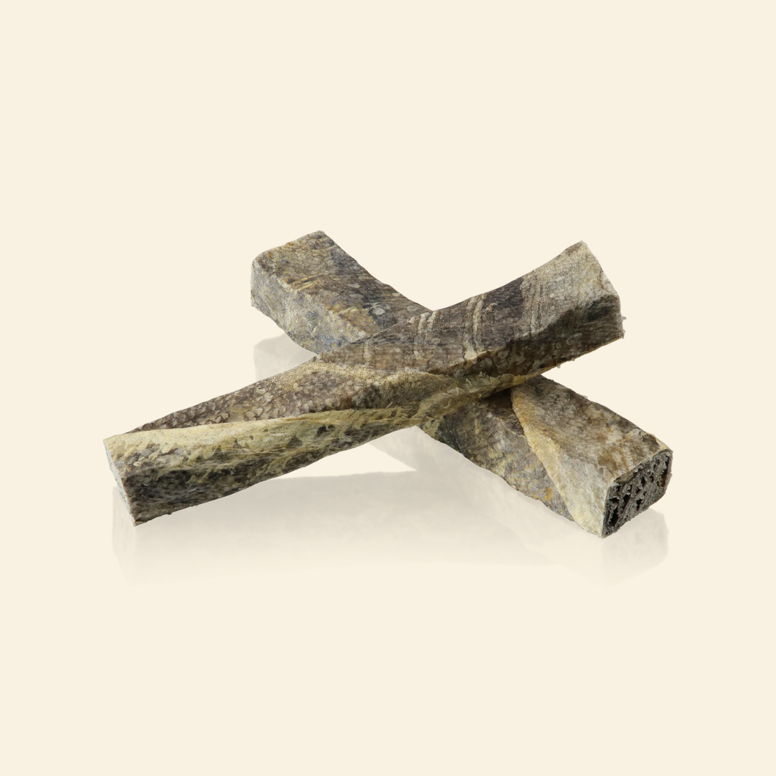 Essential Cod Fish Delights // 100% tørret torskeskind (175g.)