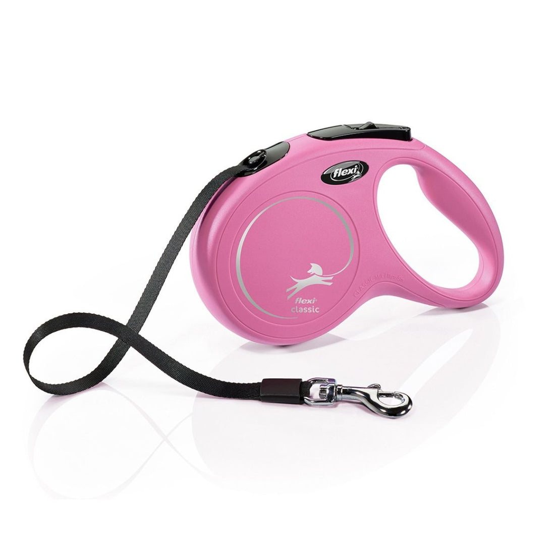 Flexi Classic Pink // Flexline med bånd (flere størrelser)