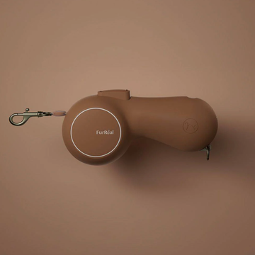 FurRéal Maison Chocoléash Lite // Let hundesnor med udtræk til små hunde (mocha mousse)