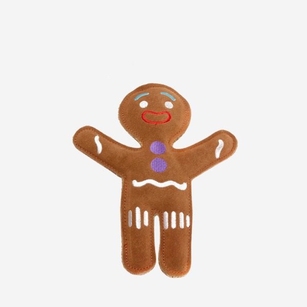 Genie The Gingerbread // Julelegetøj i jute