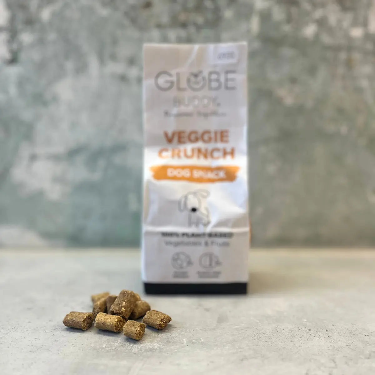 Globe Buddy Veggie Crunch // Knasende, plantebaserede godbidder