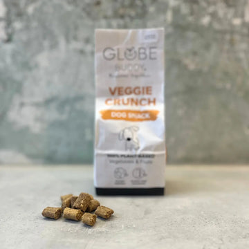 Globe Buddy Veggie Crunch // Knasende, plantebaserede godbidder