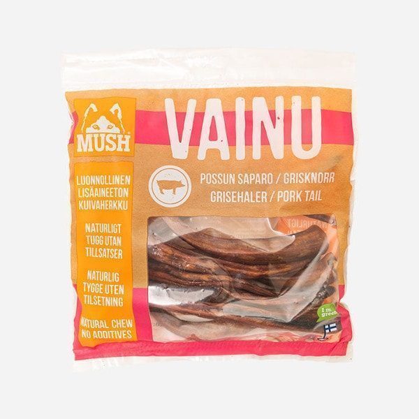Mush // Dried, hard pig tails (220 g)
