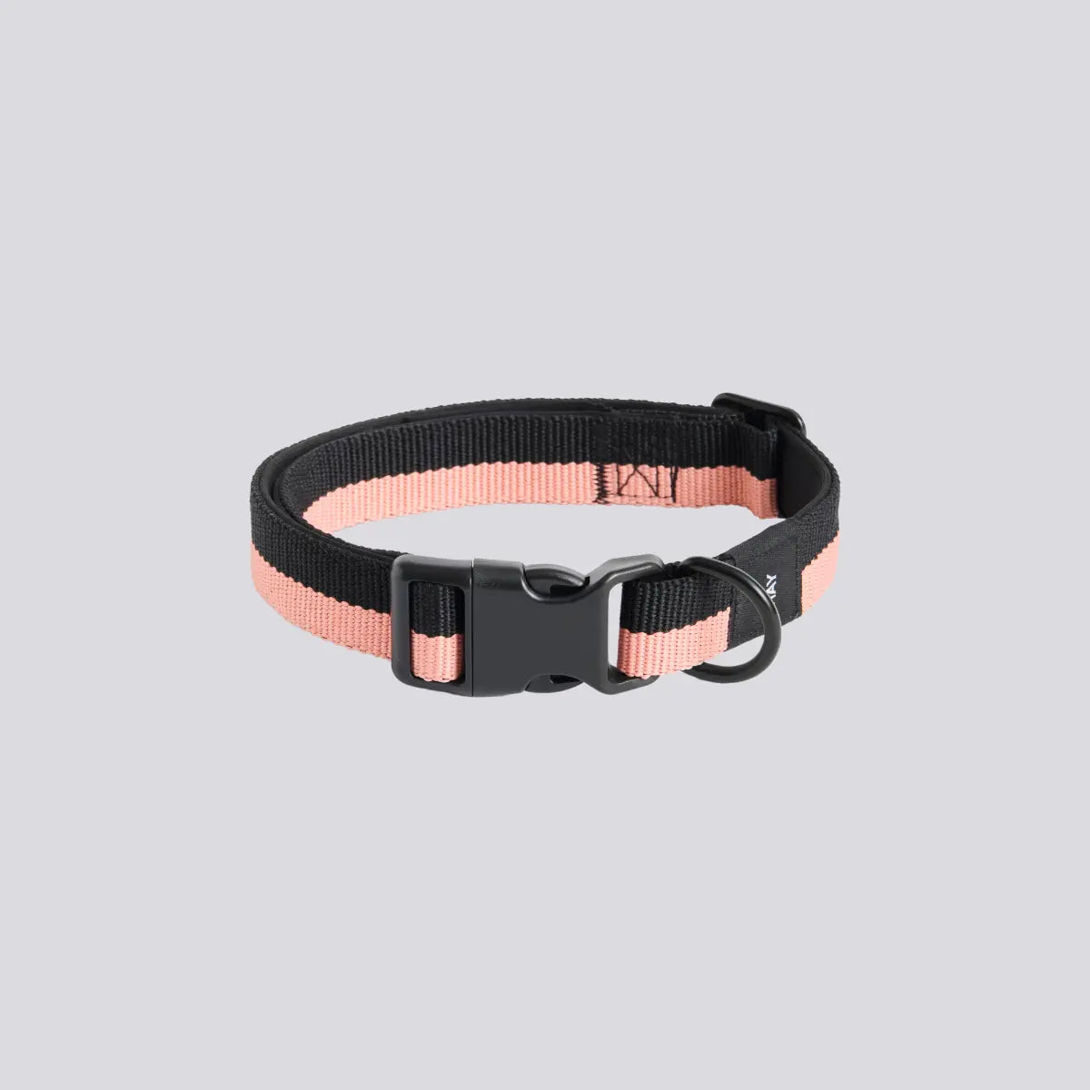 HAY Dogs Flat // Adjustable collar in soft nylon (red/blue) (Kopier)