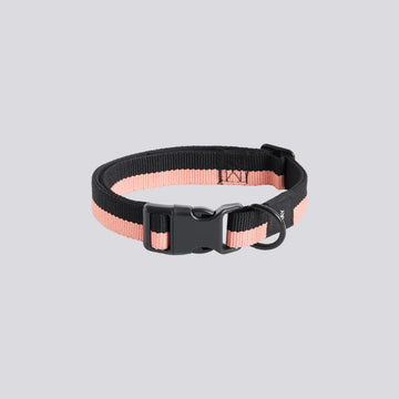 HAY Dogs Flat // Adjustable collar in soft nylon (red/blue) (Kopier)