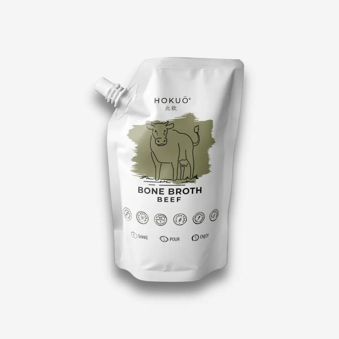Bone Broth™ Beef // Nutritious bone broth for dogs (230ml)