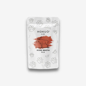 Hokuō® Elg // Næringsrig bone broth til hunde (100 ml)