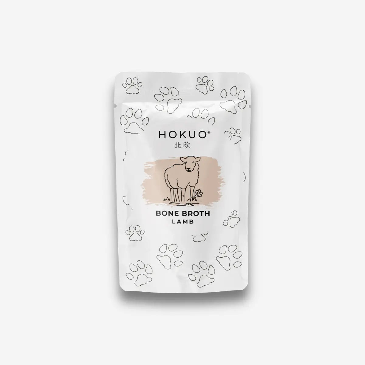 Bone Broth™ Lamb // Nutritious bone broth for dogs (230ml)