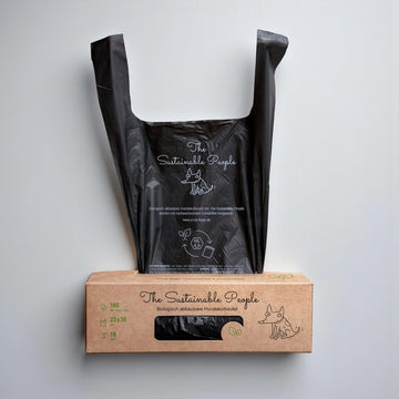 Waste bags // Biodegradable poop bags (dispenser with 160 pcs)