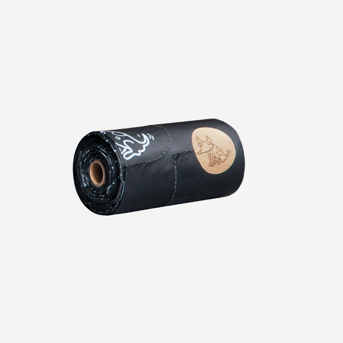 Waste bags // Biodegradable poop bags (8 rolls without handles)