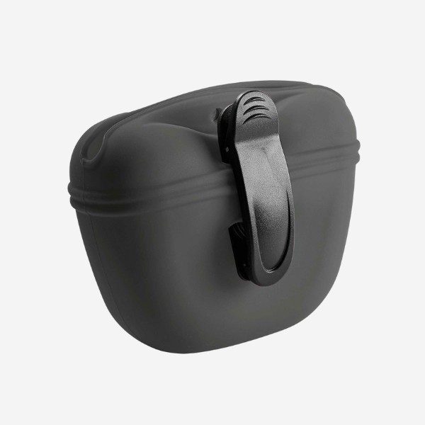 Hunter treat bag // Easy to clean (anthracite gray)