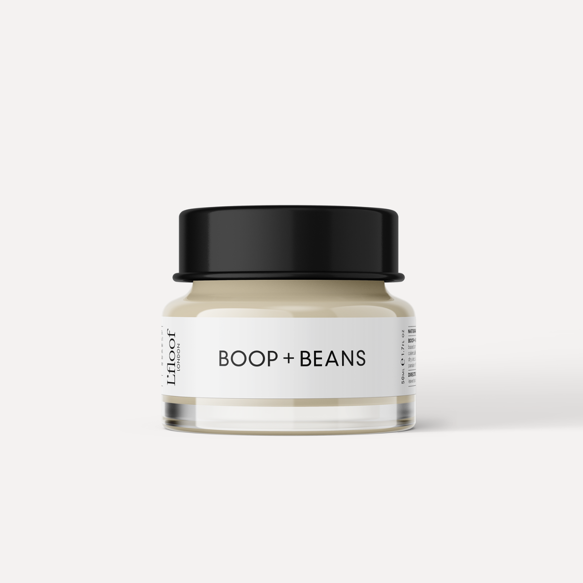 L'floof BOOP + BEANS // Naturlig snude -og potepleje
