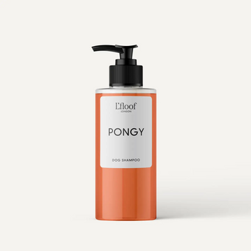 L'floof PONGY // Naturlig hundeshampoo (orange/may chang)