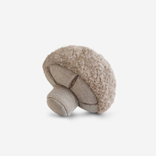 Lambwolf Guu // Activity toy with treat pockets (mushroom)