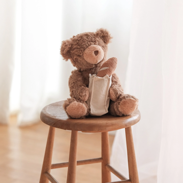 Lambwolf Baguette Teddy // Blød hundebamse med 'piv'