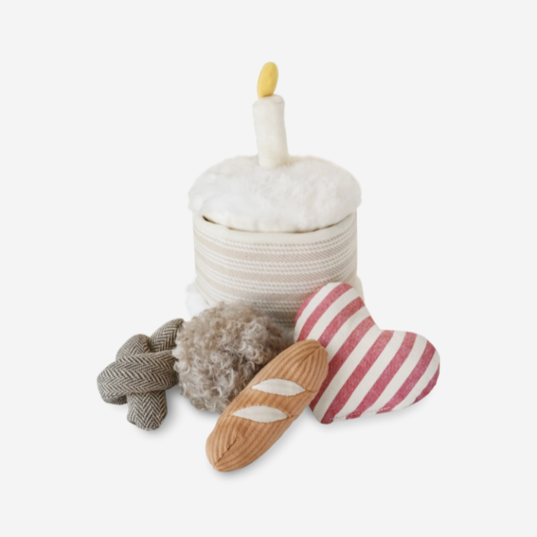 Lambwolf Birthday Cake // Festligt legetøj med mini overraskelser