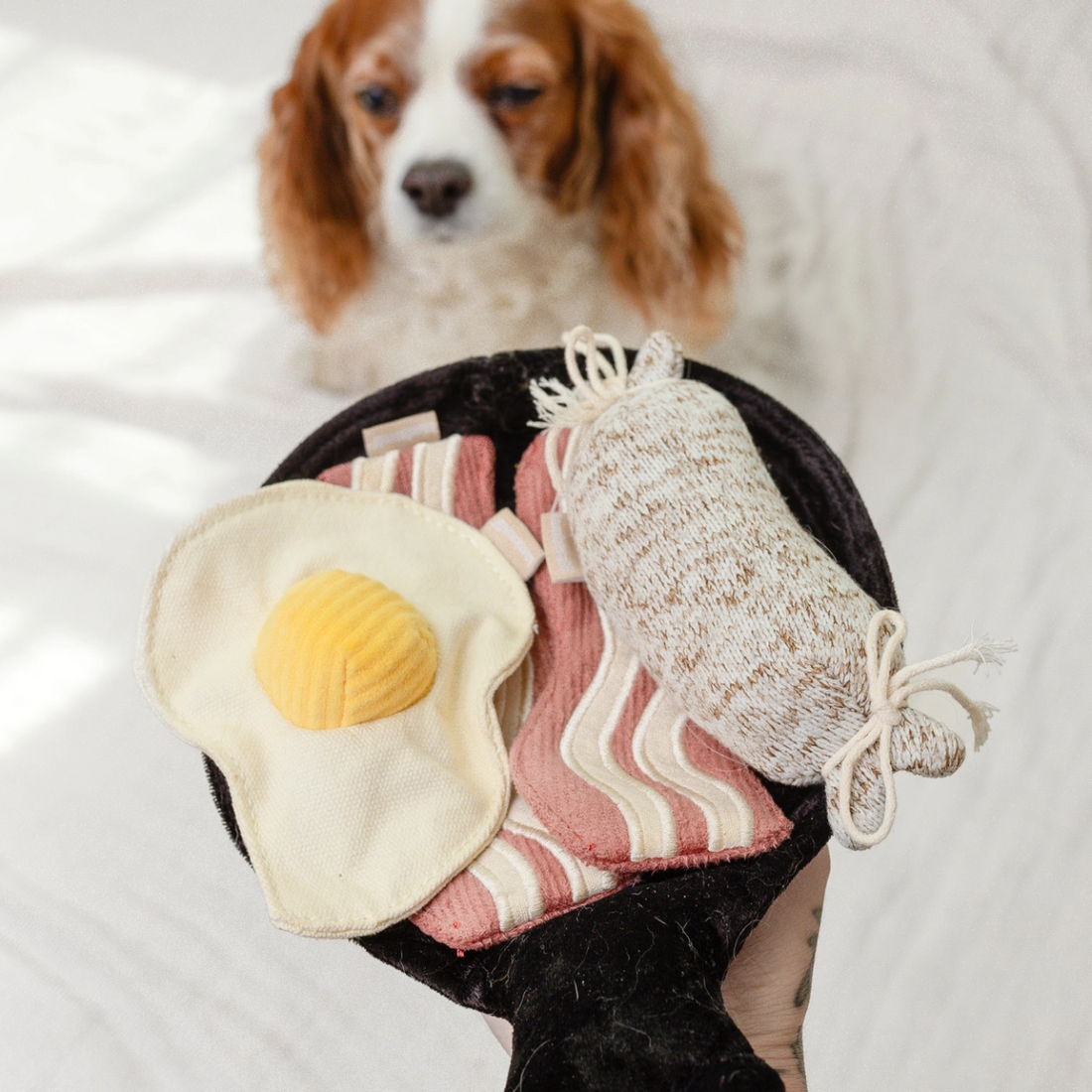 Lambwolf Breakfast // Sniffing Activity Toy Set