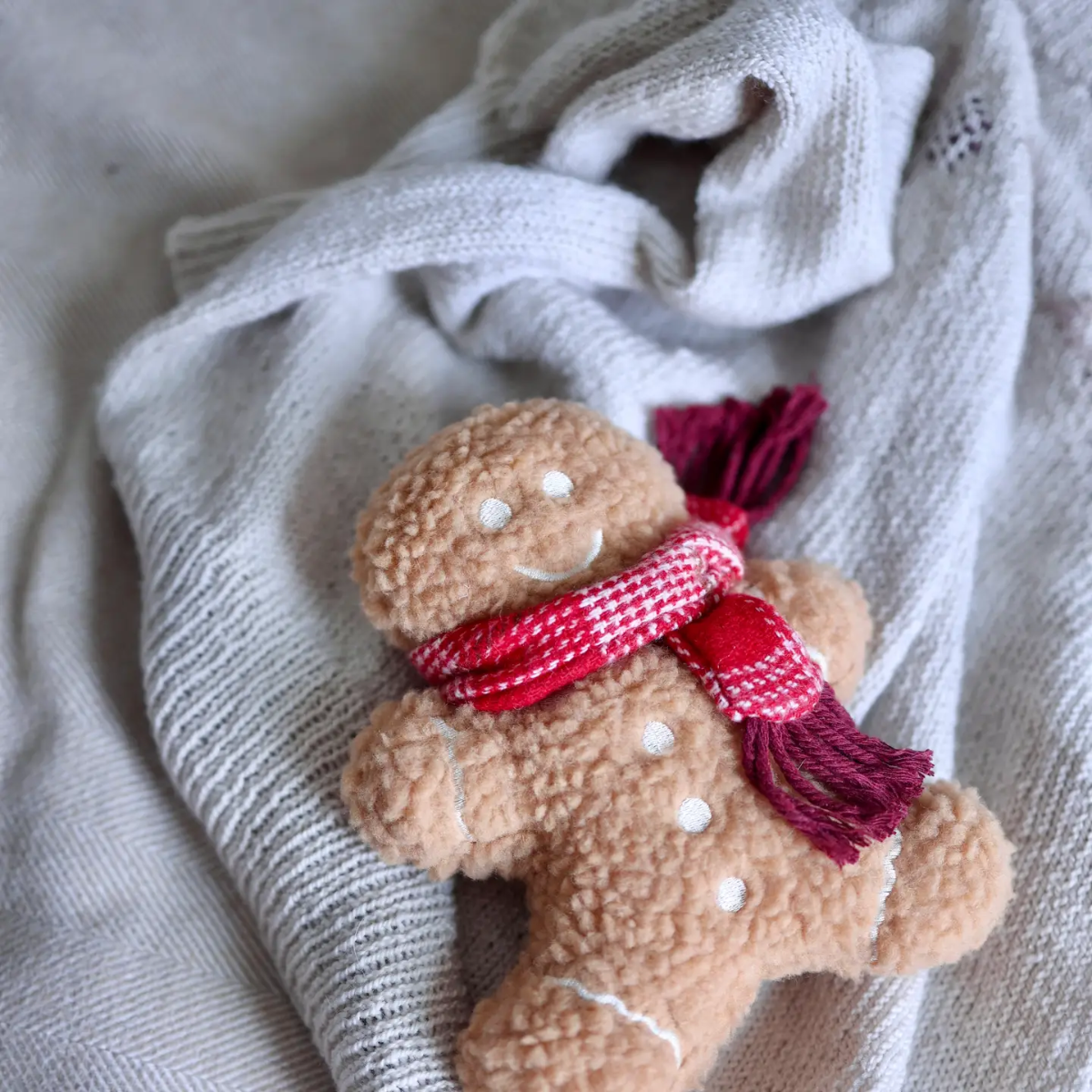 Lambwolf Mister Gingerbread // Julebamse med sjove lyde