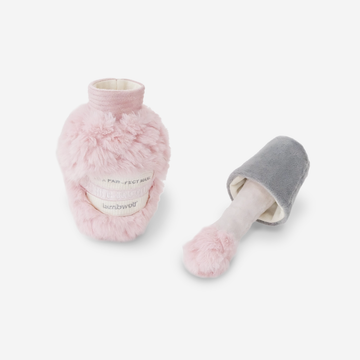 Lambwolf Nail polish // Toy with crinkly sound and treat pocket
