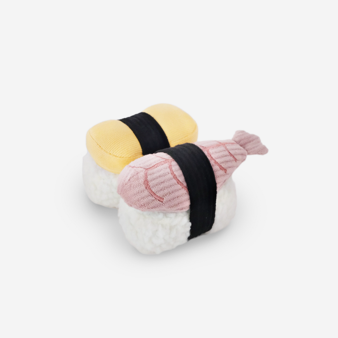 Lambwolf Sushi // Activity toy with squeak and crackle