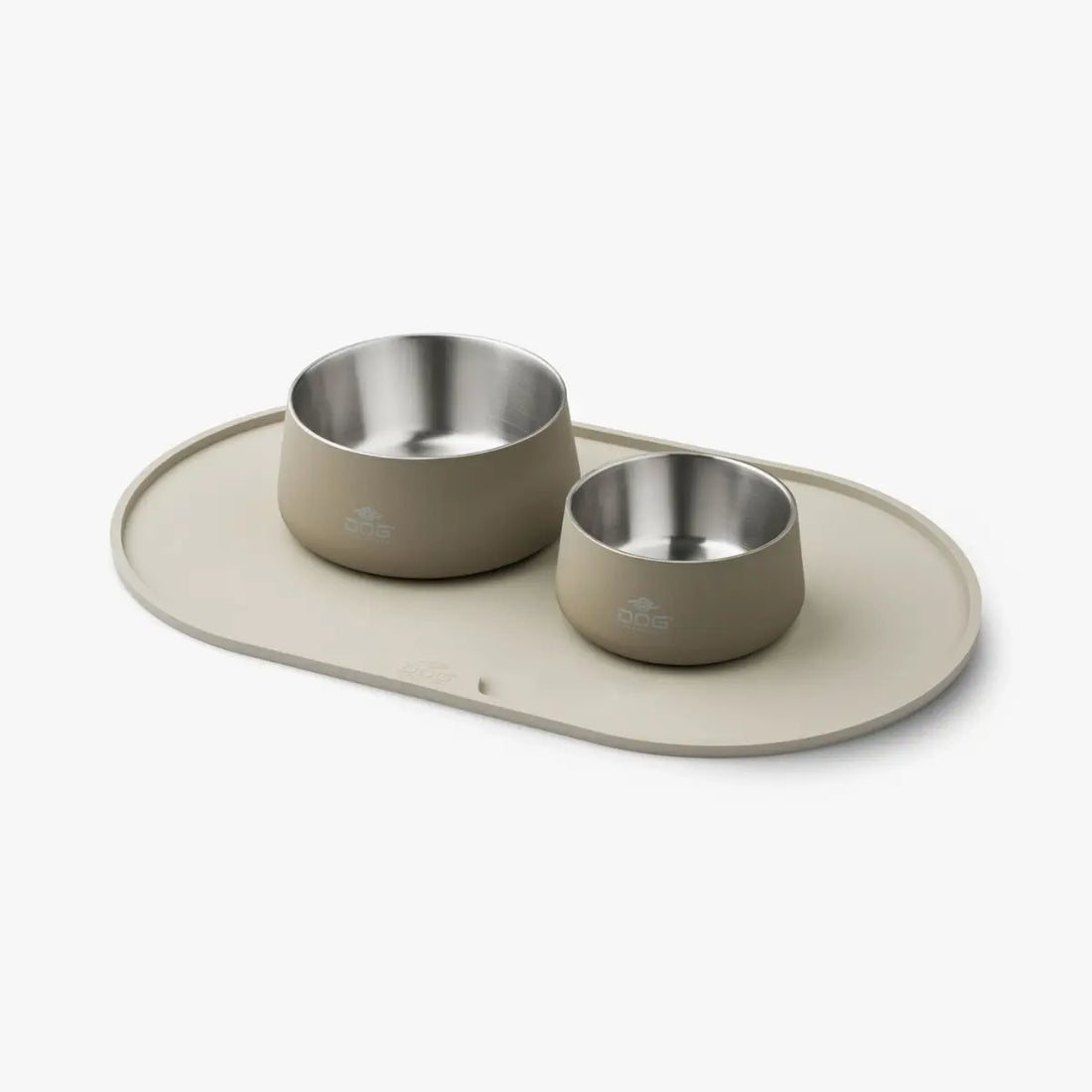 Dog Copenhagen Libra // Beautiful mat for food and water bowls (beige)