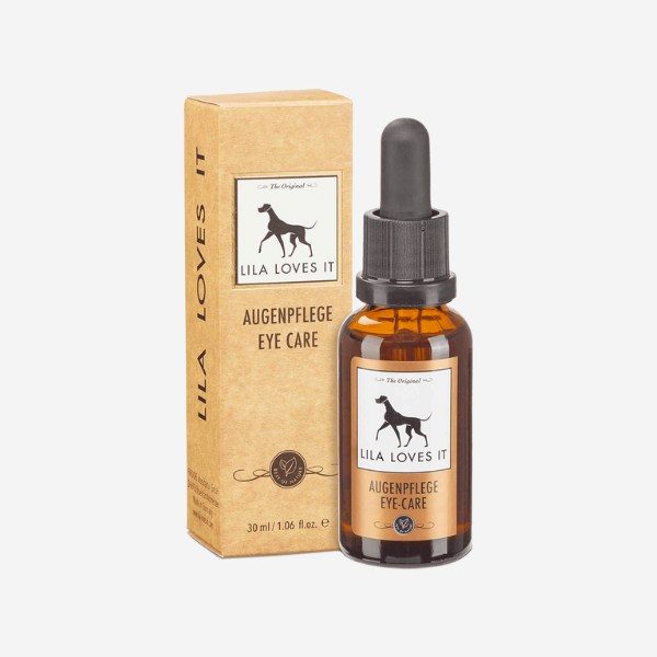 LILA LOVES IT // Eye care for dogs