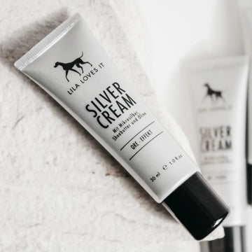 Lila Loves It // Microsilver cream for acute care of irritated skin, cuts and wounds