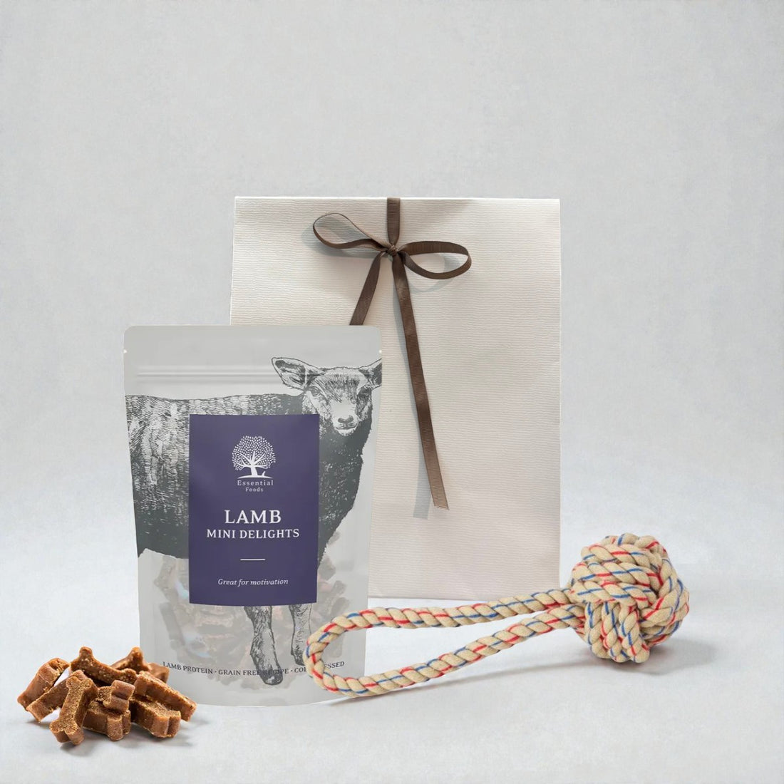 Lille Gave // Gavepose til en heldig hund