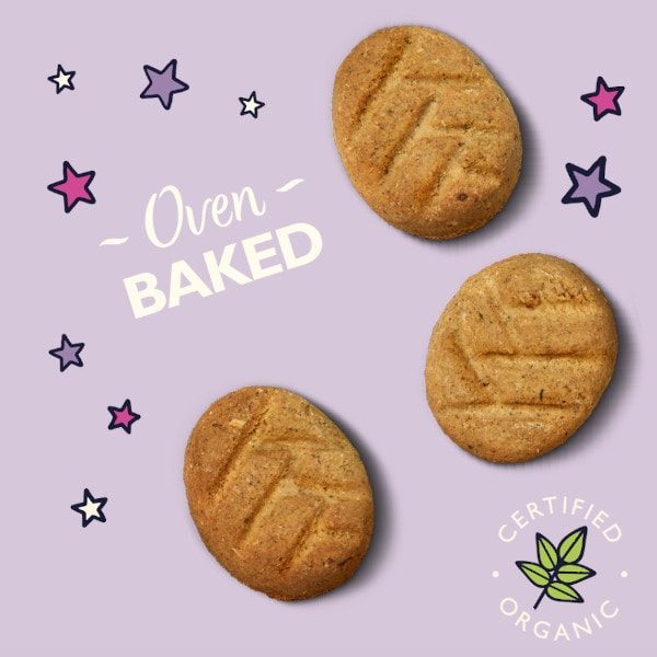 Organic Bedtime Biscuits // Organic dog treats with relaxing effect (70g)