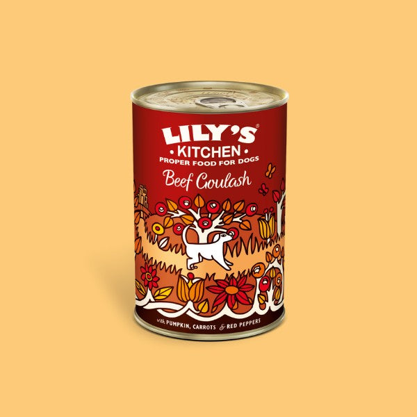 Lily's Kitchen Beef Goulash // Wet food with beef and vegetables (400 g)