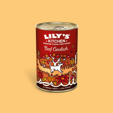 Lily's Kitchen Beef Goulash // Wet food with beef and vegetables (400 g)