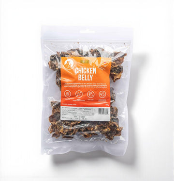 Mæt Chicken Belly // 100% natural chicken belly treats