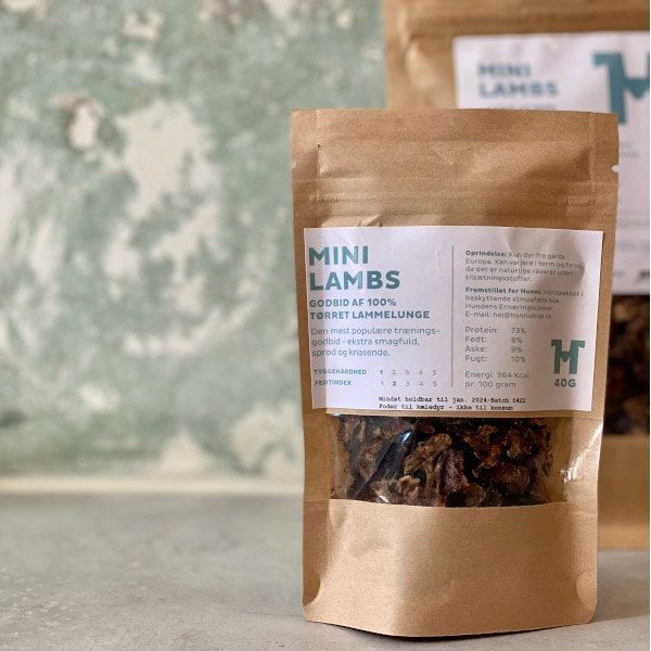 Micro Mini Lamb Mini Mini Lambs // Mini bag of treats (40 g) โ Hunni
