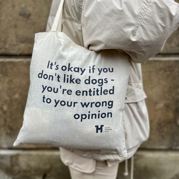 Hunni // The perfect tote bag for dog owners